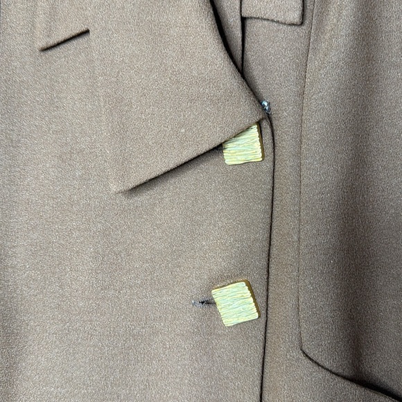 Jackie K. Vintage Suit Style Statement Dress - Picture 7 of 13